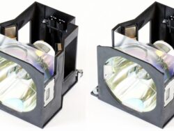 ML10076  ET-LAD7700W, COREPARTS LAMP